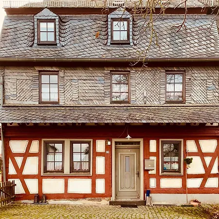Altes Zehnthaus Geierlay Tatil parkı Mittelstrimmig