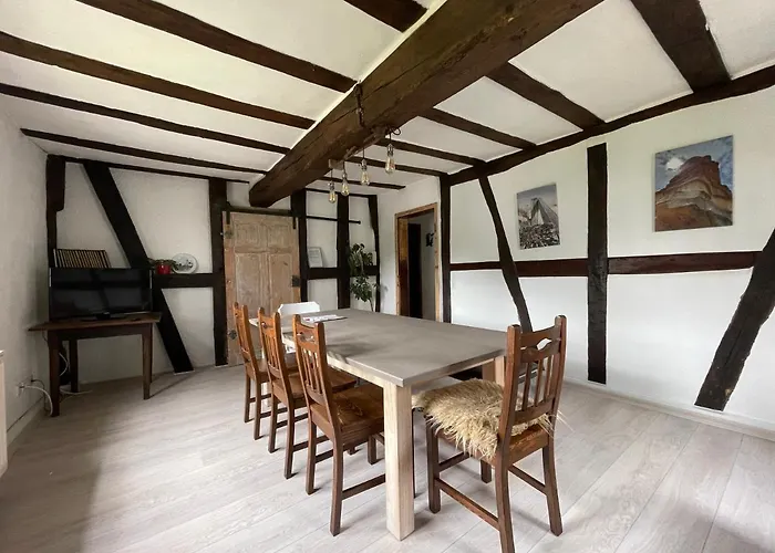 Πάρκο διακοπών Altes Zehnthaus Geierlay Mittelstrimmig