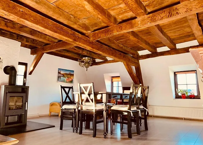 Altes Zehnthaus Geierlay Πάρκο διακοπών